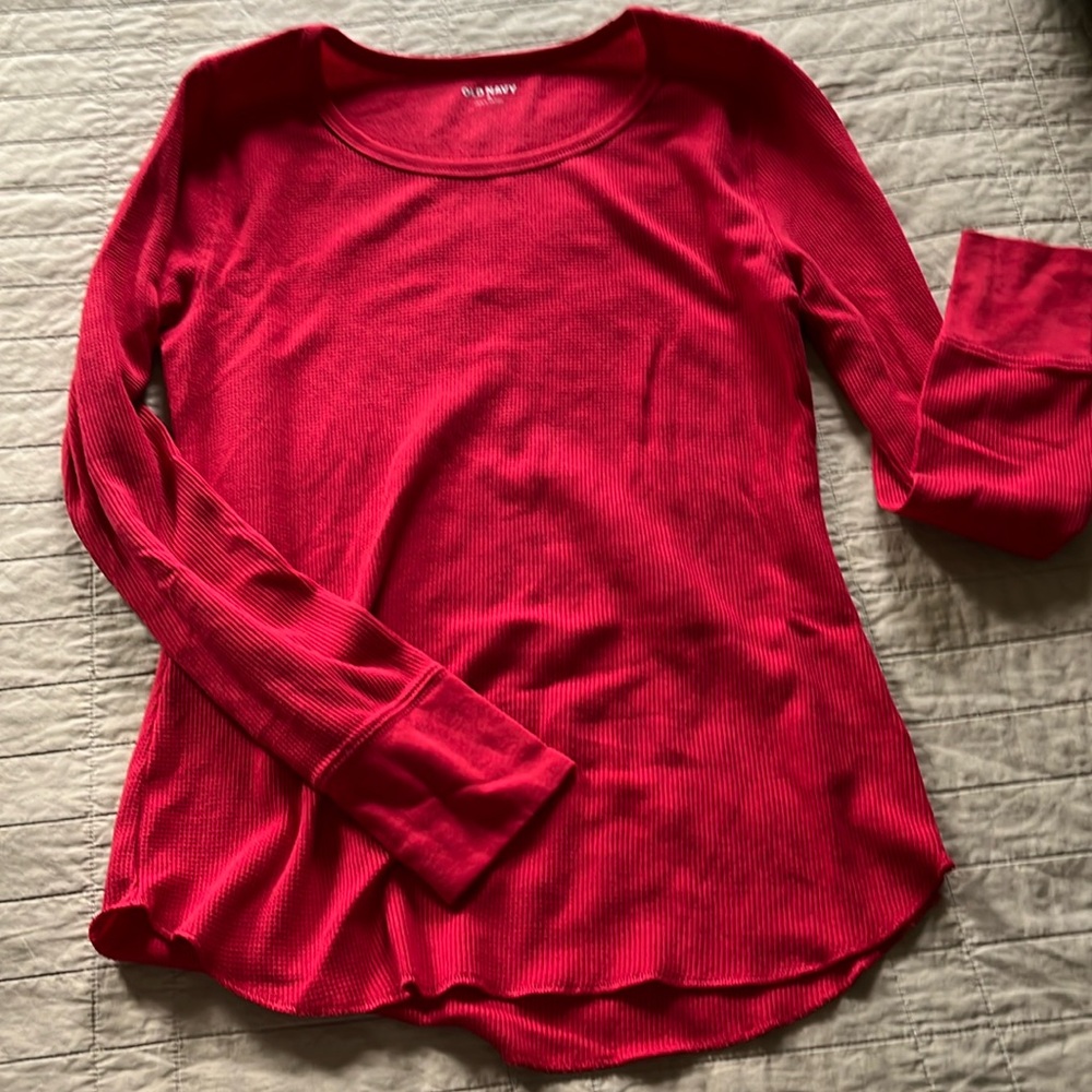 Old Navy thermal top M